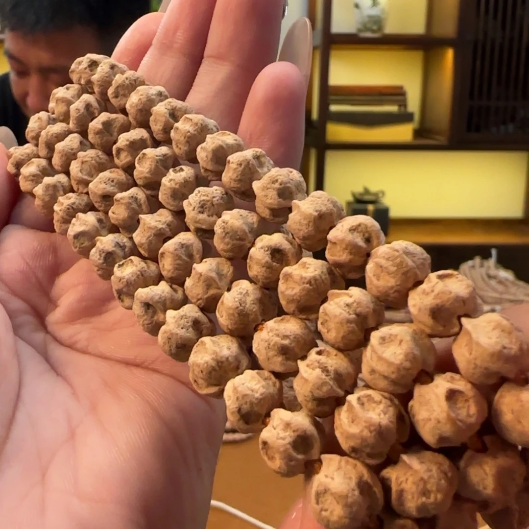 手串柏香籽/百香籽盘古9