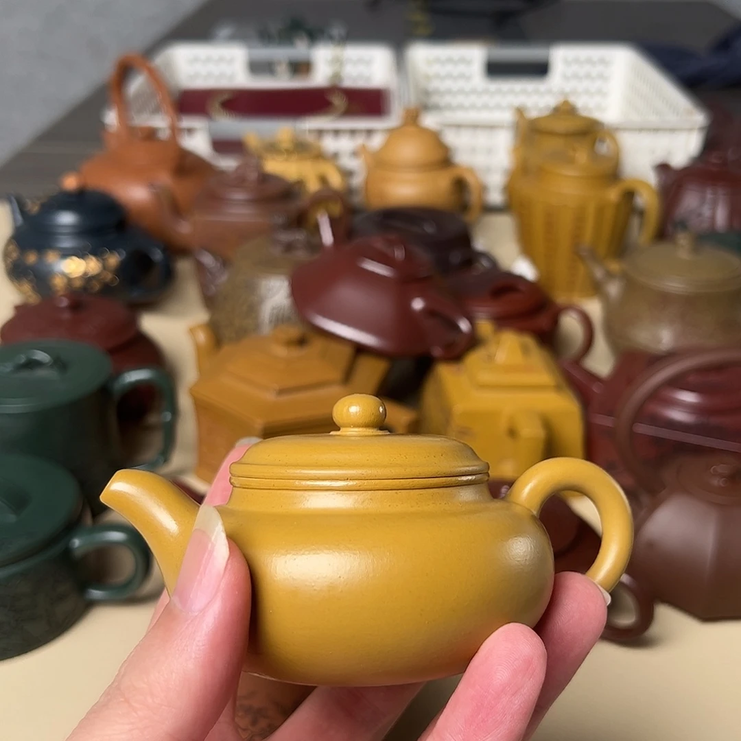 茶壶紫砂宜兴紫砂壶40