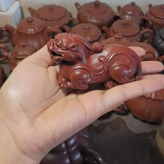 茶壶紫砂紫砂 茶宠