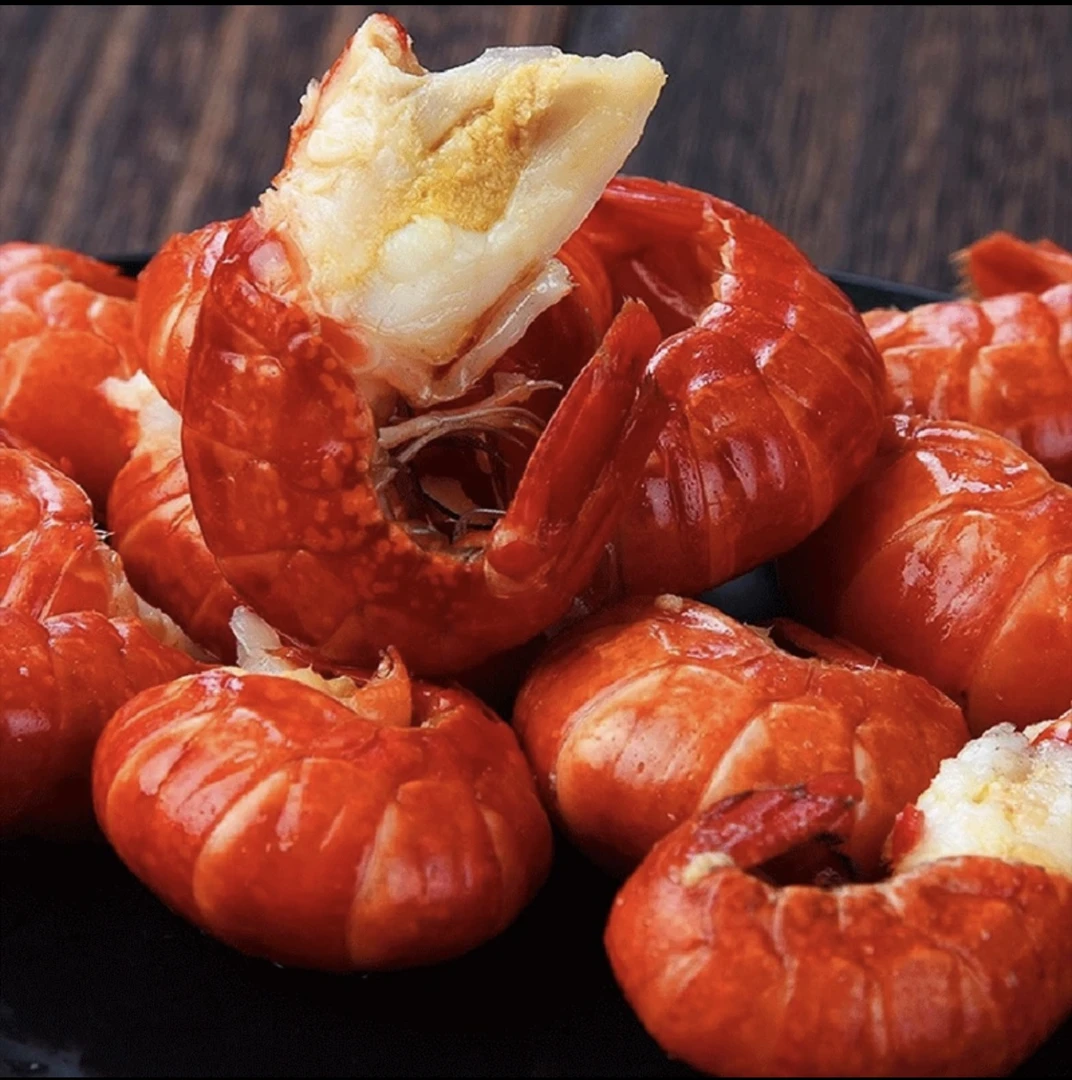 4包4斤 2025年头茬新虾尾 顺丰冷链发货