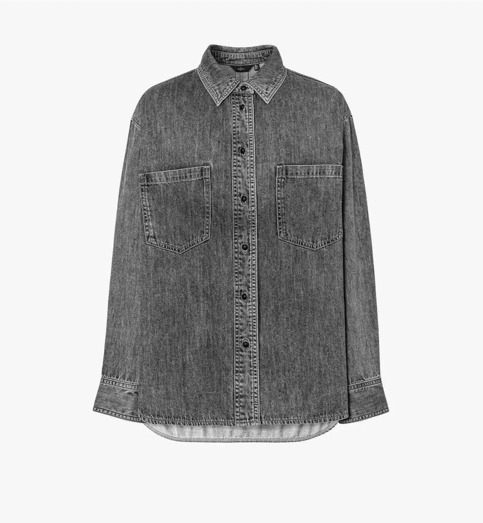 一四就质休闲时尚百搭宽松经典上衣