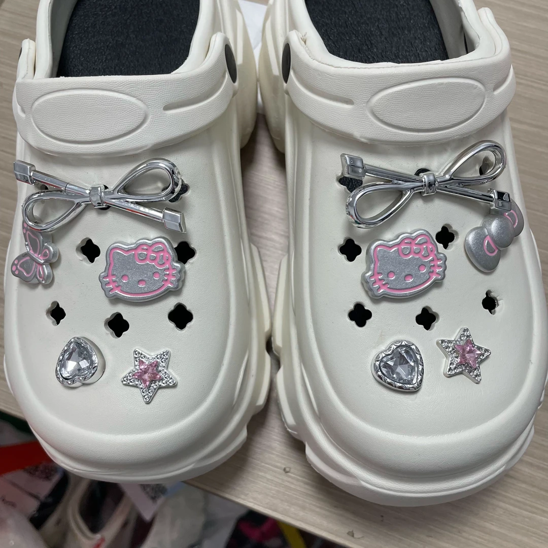 B001-B200EVA材质（有瑕疵）夏季外穿洞洞鞋（店美）