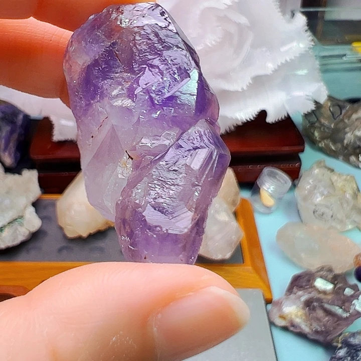未镶嵌珠宝半成品水晶《**》