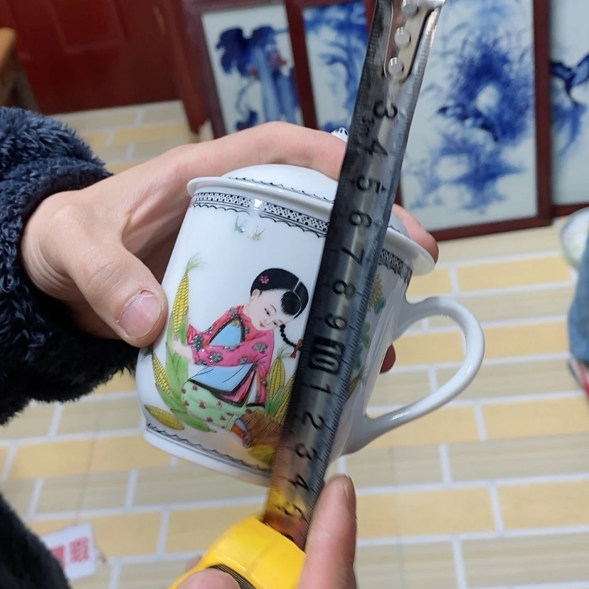 【闪购商品】瓷片6**6景德镇现代工艺品