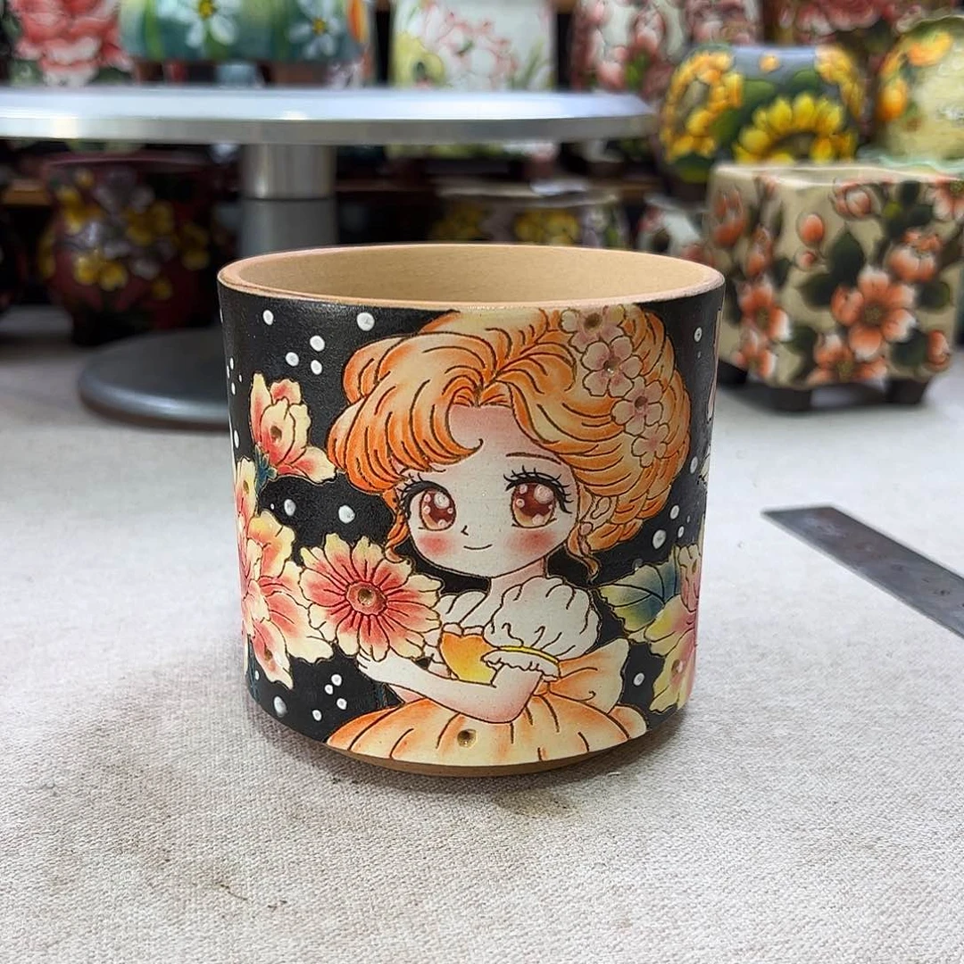 爱***熊景德镇炫彩手绘景德镇炫彩手绘