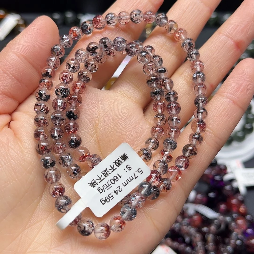 水晶手链未镶嵌手链