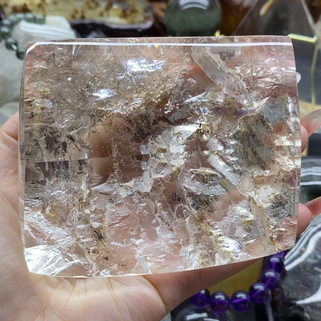 水晶珠宝半成品未镶嵌