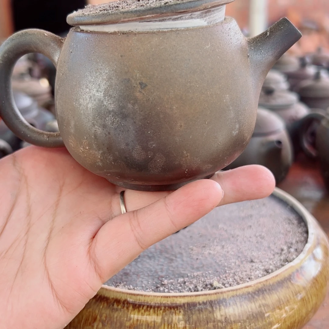 坭兴陶贵台龙窑柴烧茶器A227