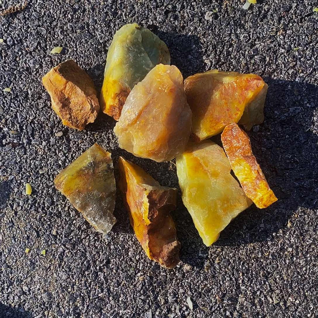 记***忆岫玉未镶嵌岫玉原石