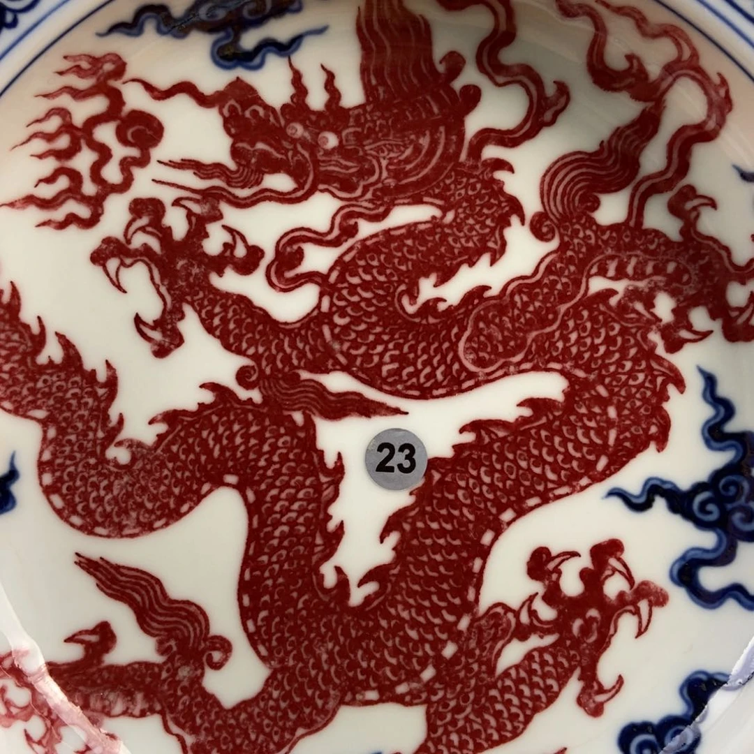 手绘现代茶具非古董