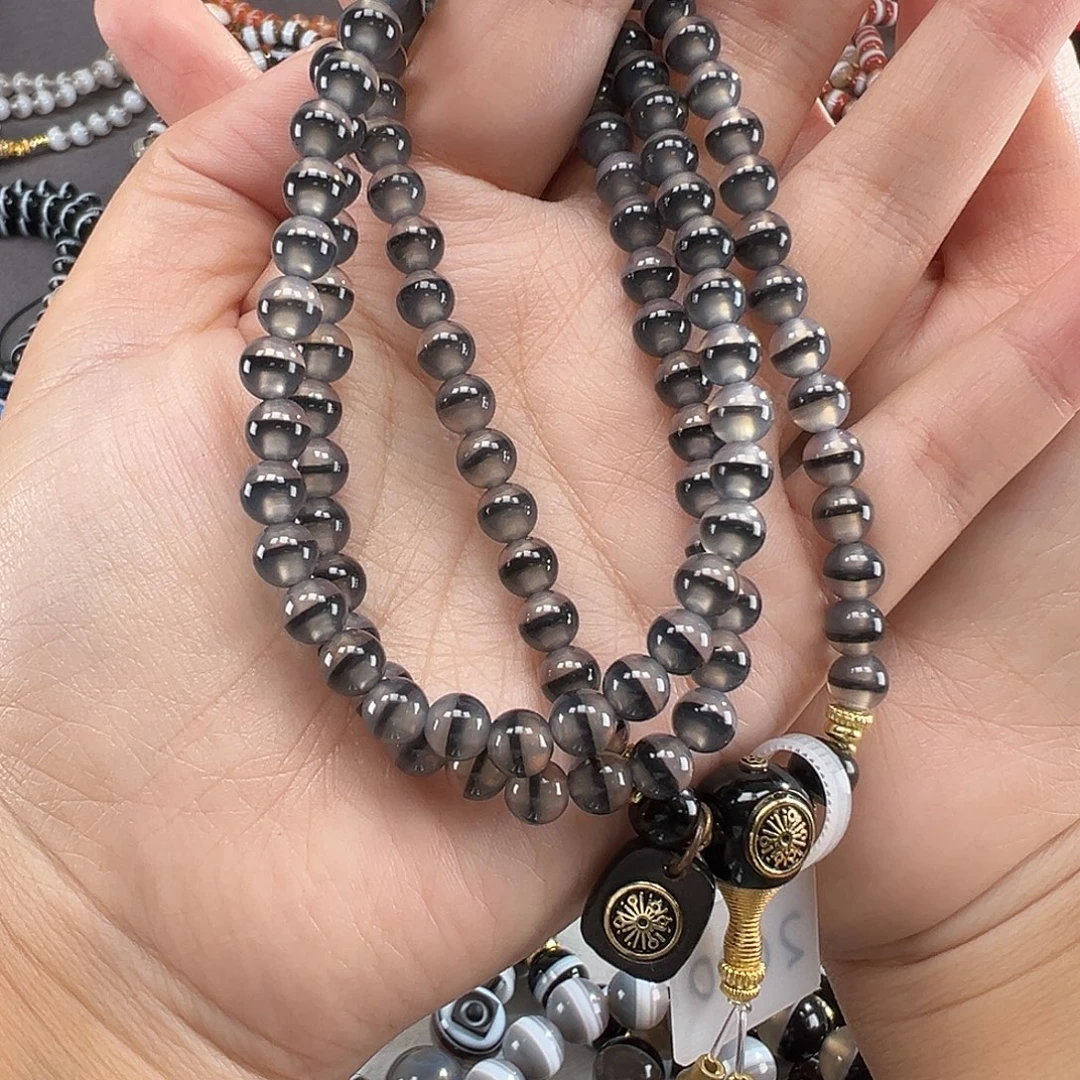 玛瑙/玉髓合金手链