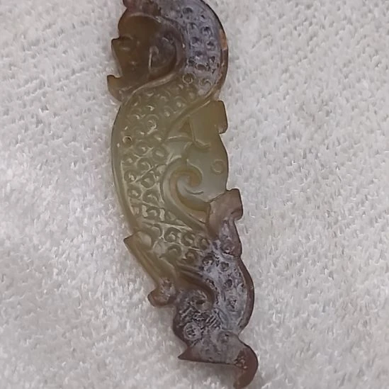 和田玉（糖玉）未镶嵌挂件