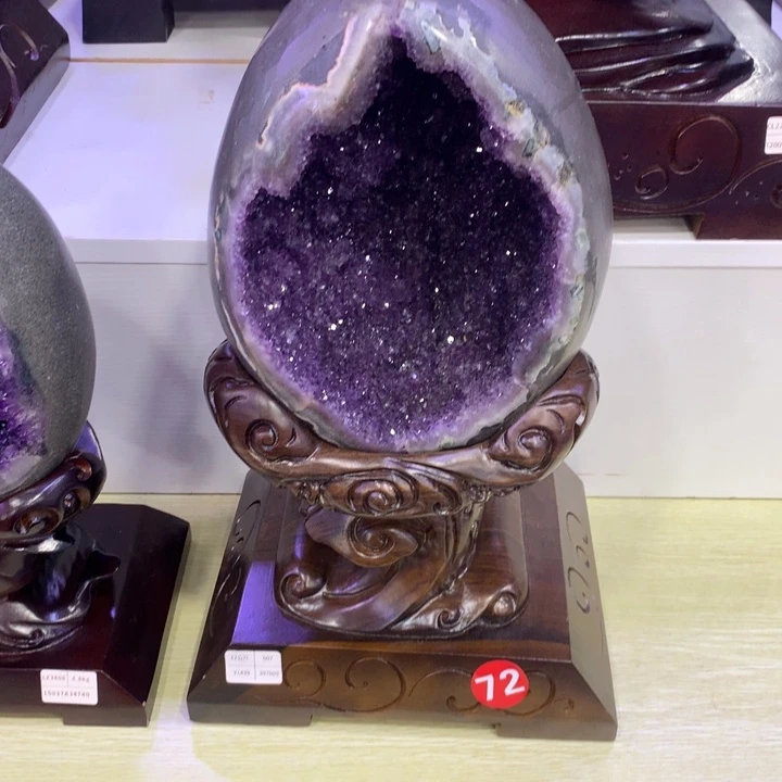 紫晶大型摆件（非配饰）未镶嵌晶