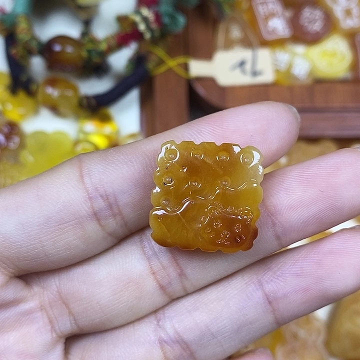 吊坠橄榄核饼干31