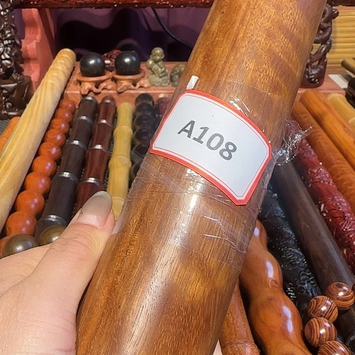 东非黑黄檀（紫光檀）108