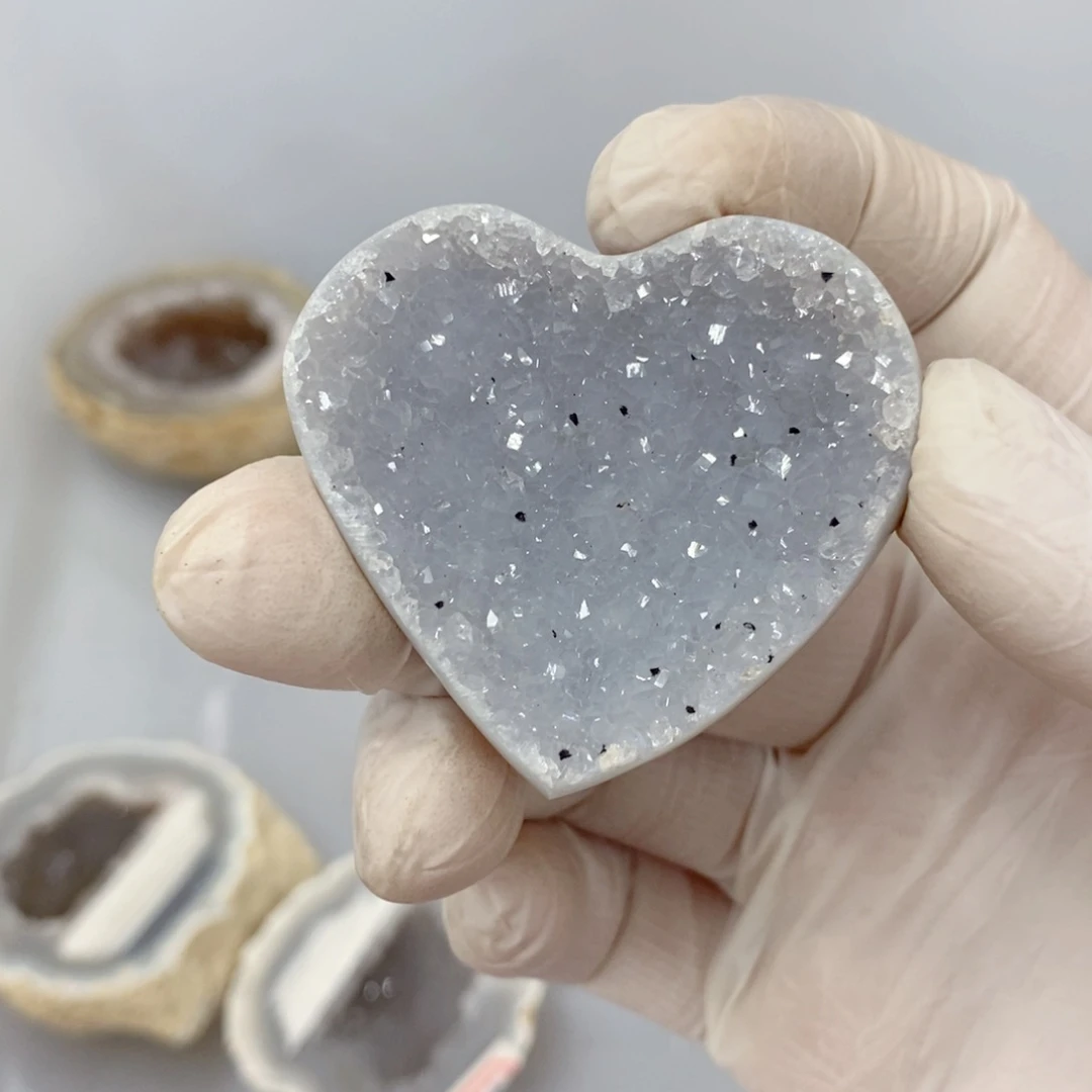 水晶天然奇石摆件未镶嵌V*e