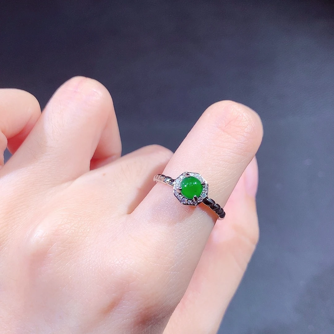 未镶嵌戒指翡翠翡翠