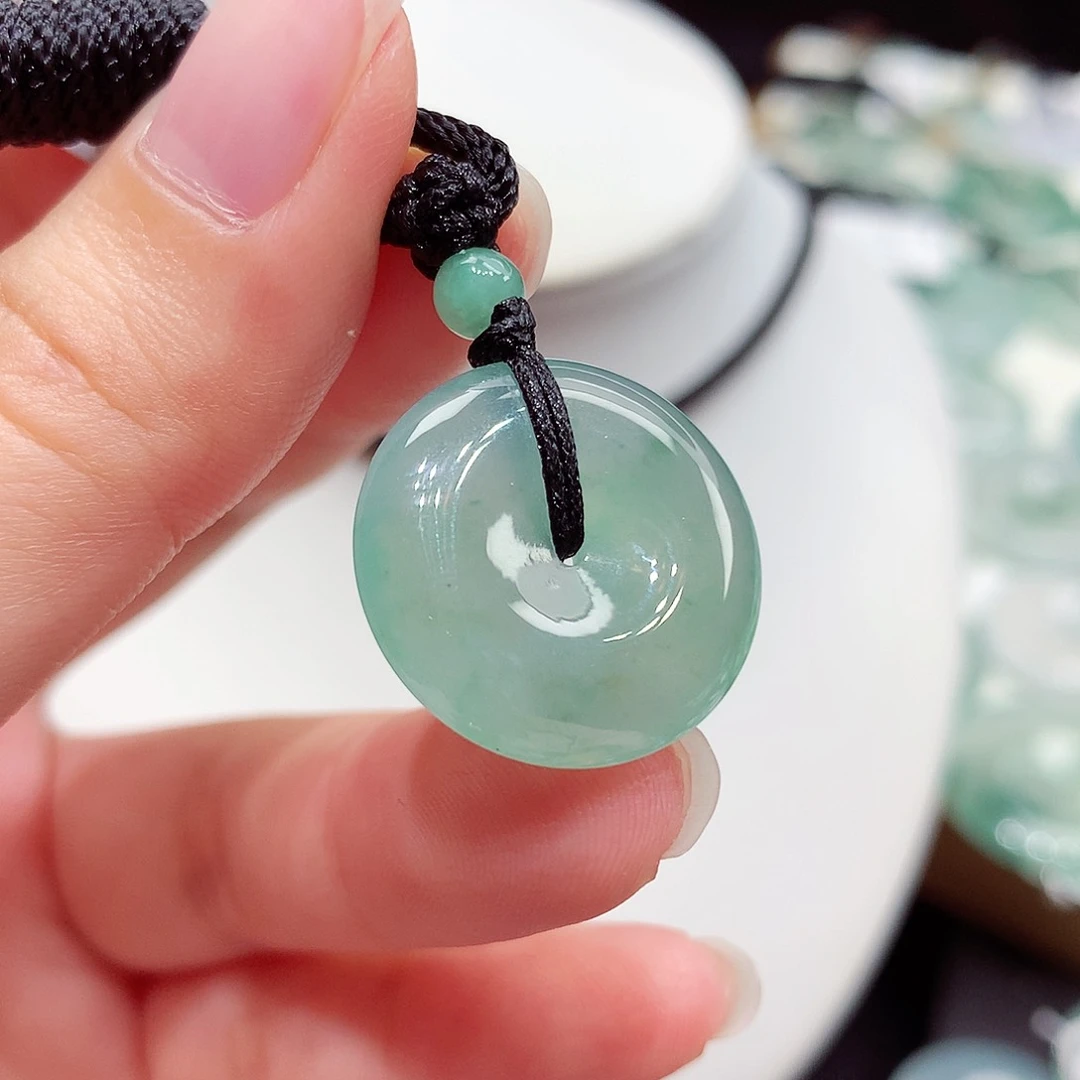 颈饰未镶嵌翡翠翡翠7，20.2/5