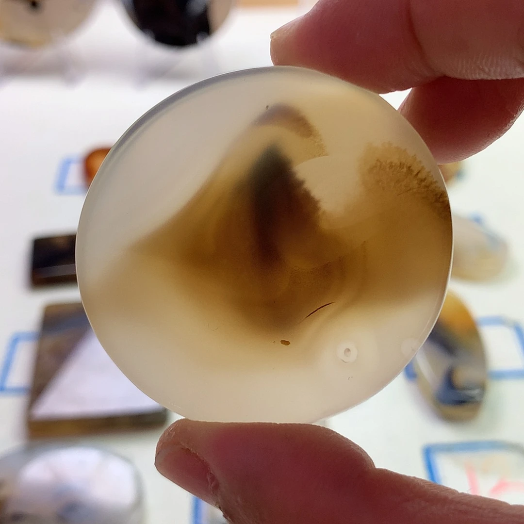 玛瑙/玉髓未镶嵌珠宝半成品