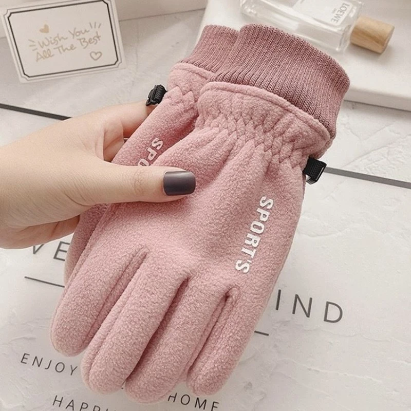 25新款手套冬季男女骑行装备运电动自行车薄款春秋天防寒风加保暖