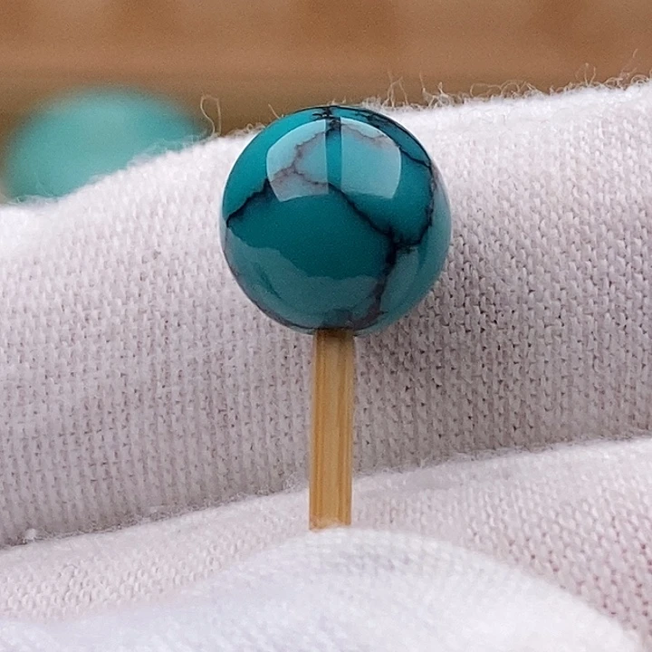 绿松石未镶嵌珠宝奇石9.5