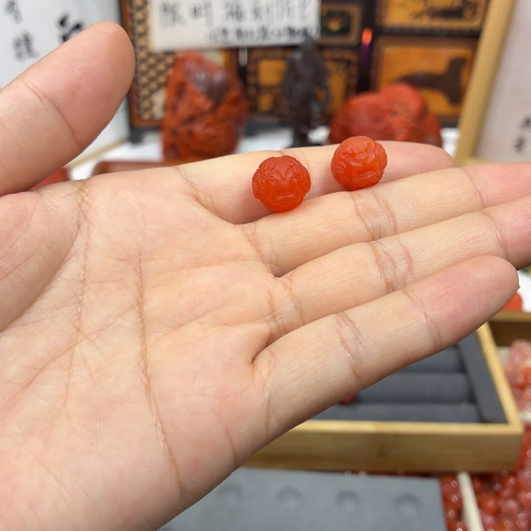 南红玛瑙未镶嵌配饰