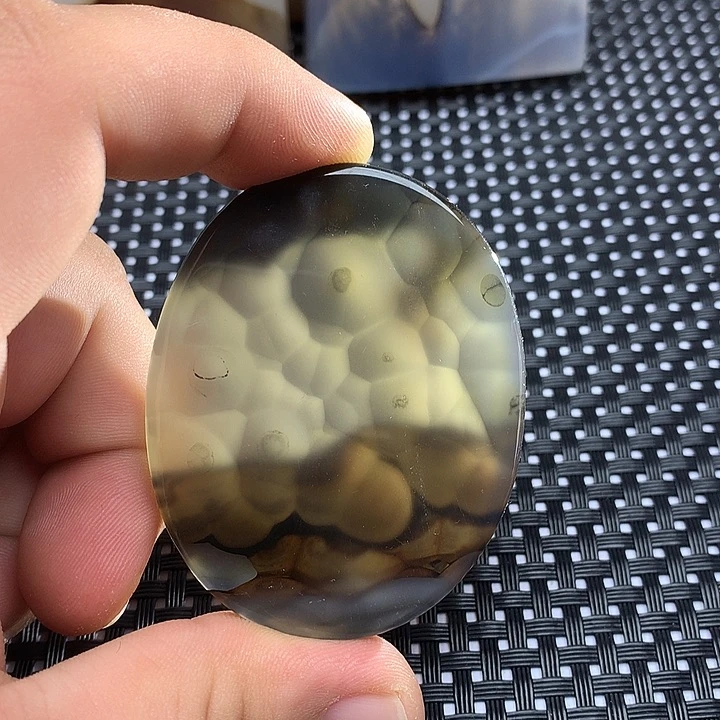 玛瑙/玉髓未镶嵌海玉