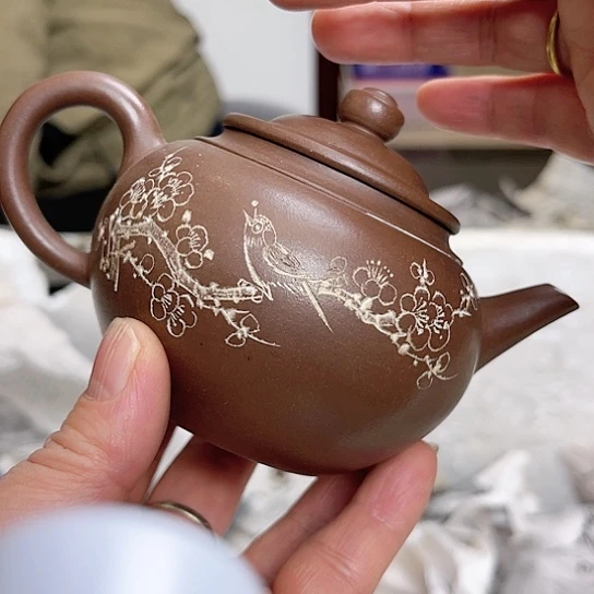 紫砂茶壶今天不知道