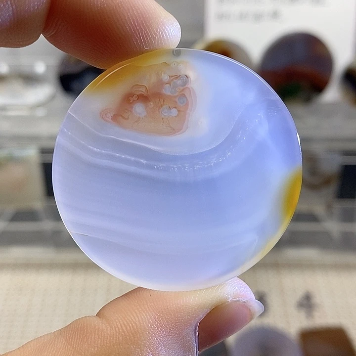 合金颈饰玛瑙/玉髓