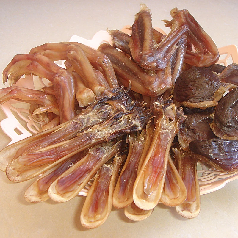 江西特产赣南大余下巴镇板鸭新品鸭五件鸭翅腊鸭脚鸭南安500g包邮