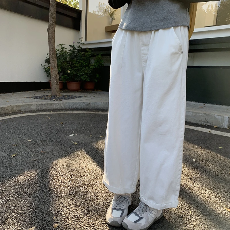 【百搭王】西西家女童2025秋季新款休闲牛仔裤儿童直筒裤KLK8279