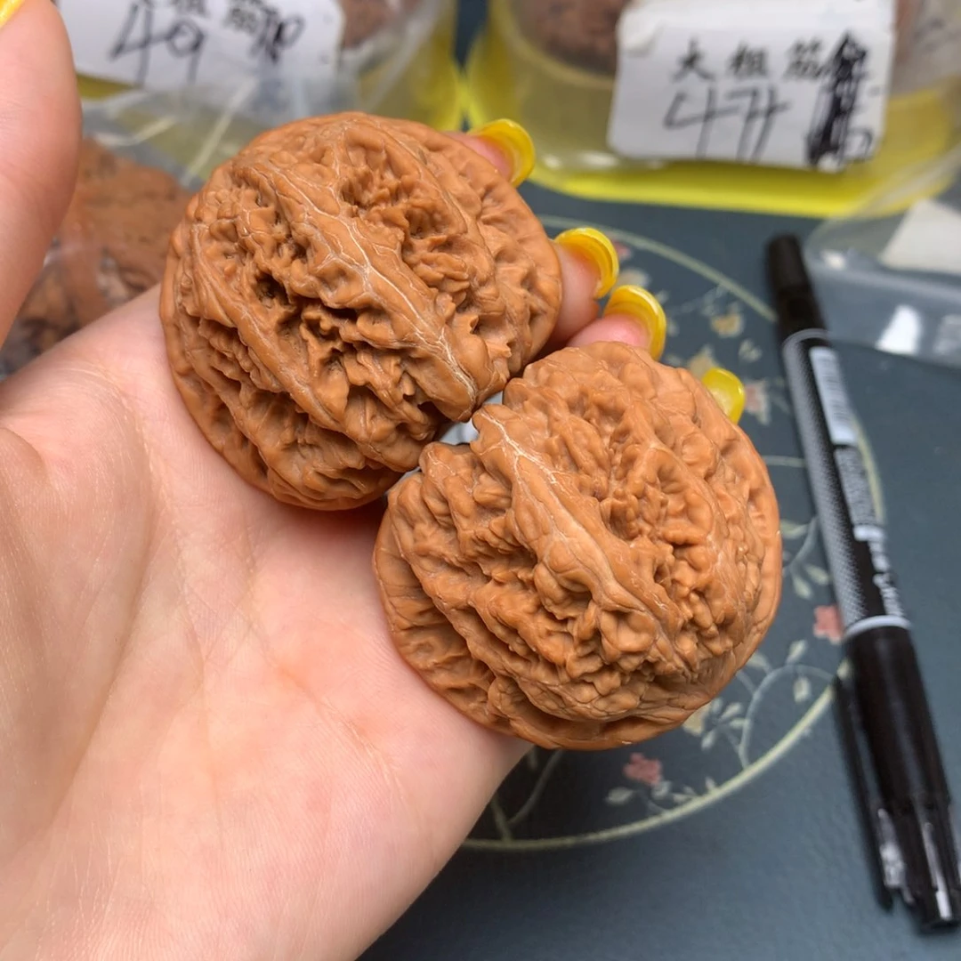 文玩核桃把件46-23168-0