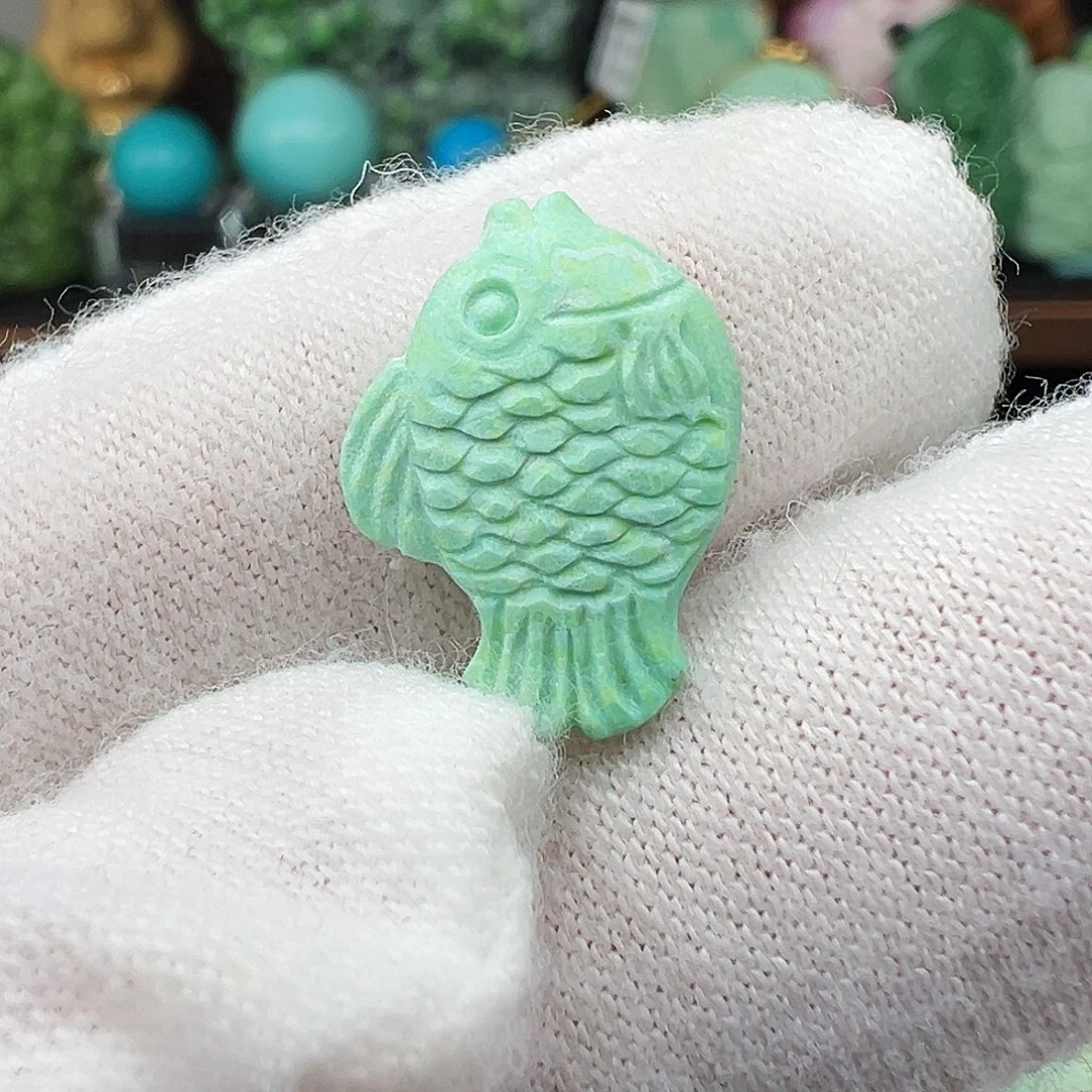 绿松石未镶嵌绿松石主播万丽