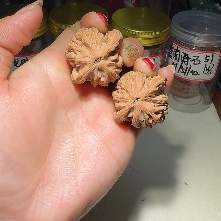 文玩核桃吊坠38全品原装麦穗虎头