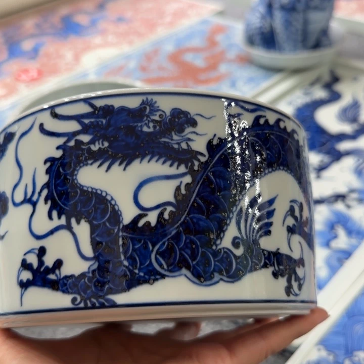 【闪购商品】景德镇手工手绘陶瓷