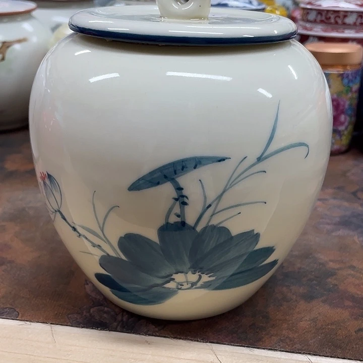 陶瓷罐茶叶罐密封罐储物罐