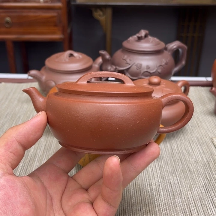 茶壶底槽青泥料体验容量220