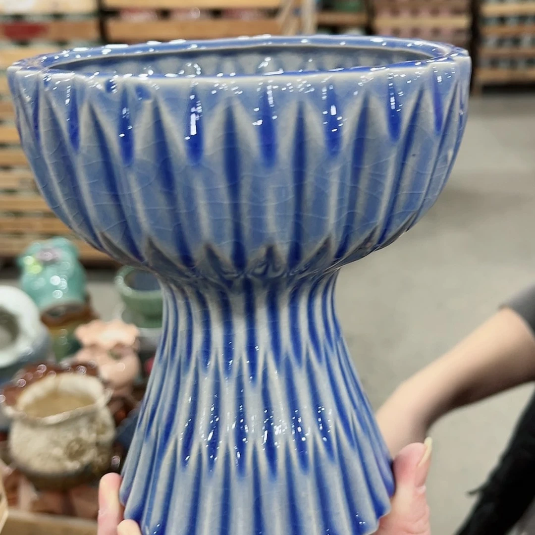 【闪购商品】陶瓷陶瓷多肉植物花盆