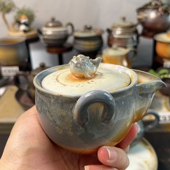 蛟*柴烧茶具柴烧茶具