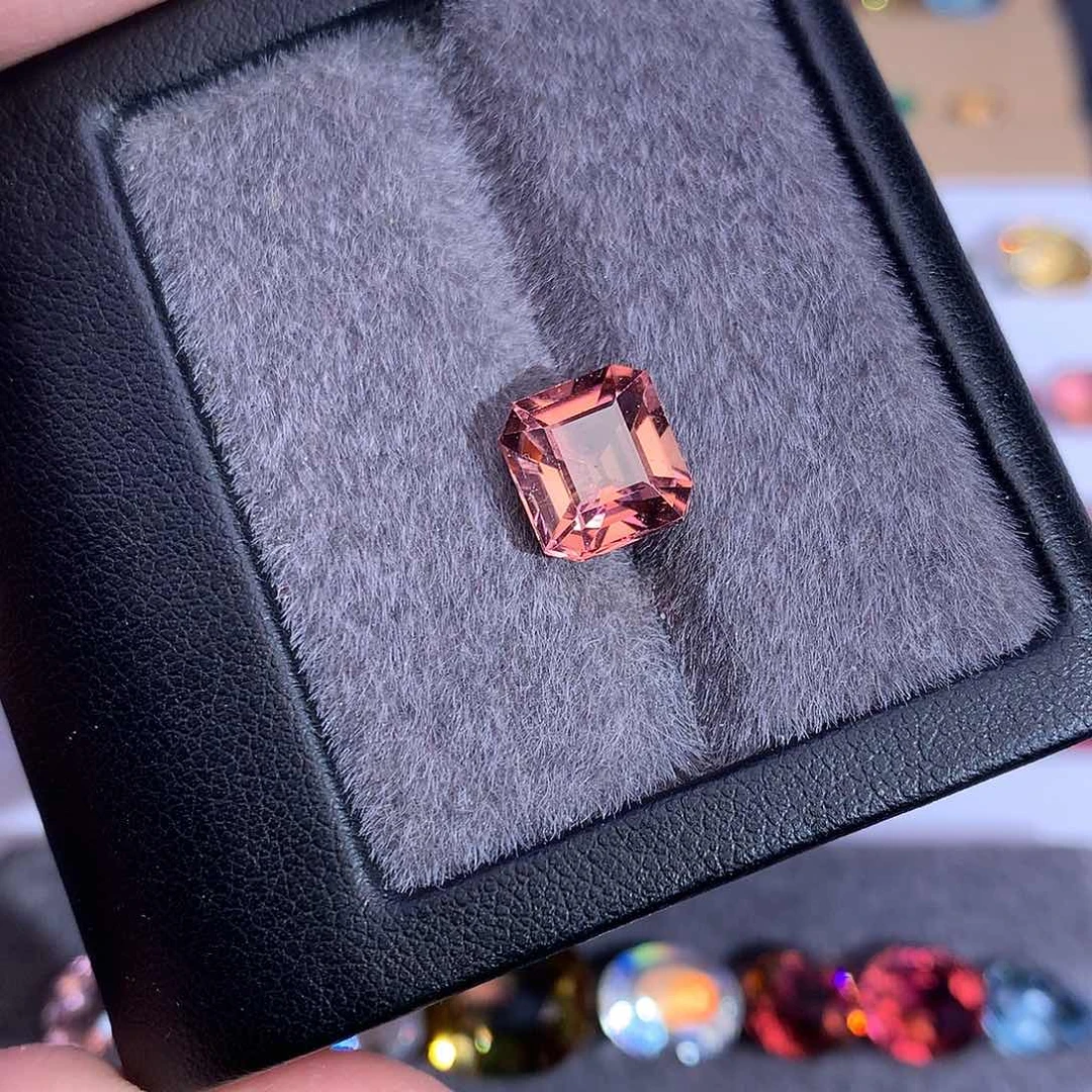 碧玺珠宝奇石未镶嵌3.38ct