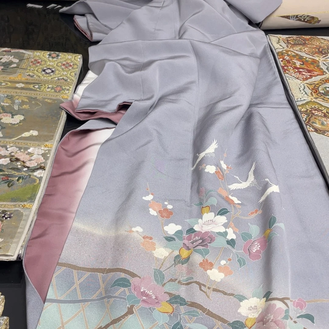 织绣唐锦桑蚕丝正绢面料