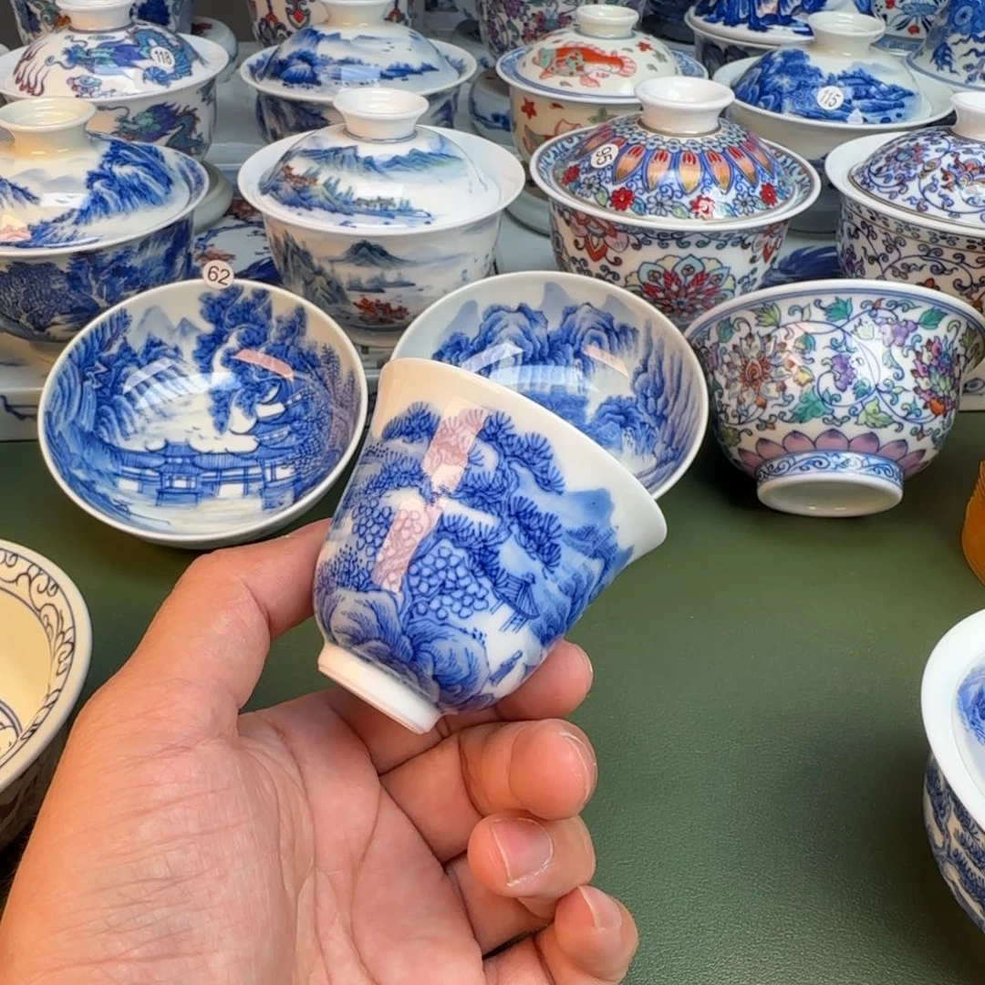 纯手工纯手绘茶具89