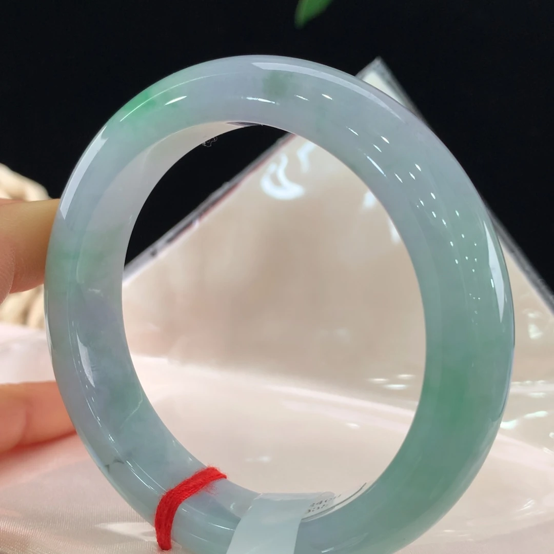 翡翠手镯未镶嵌111-0335