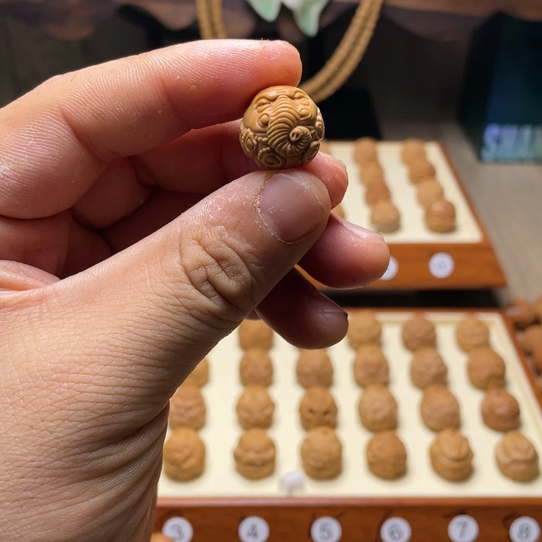 猴头核桃把件16左右猴头核桃象宝福利款