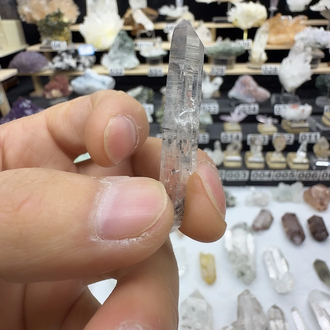 *****石材天然水晶摆件