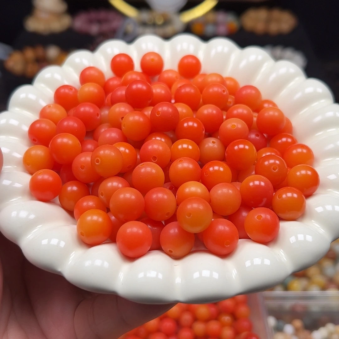 菩提根/象牙果手串卡12心想事成500颗