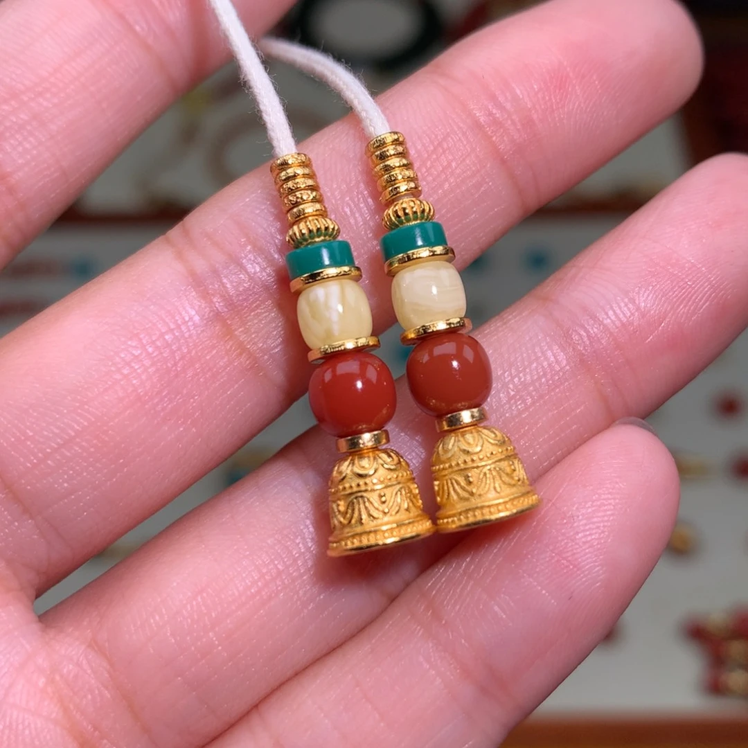 南红玛瑙未镶嵌颈饰