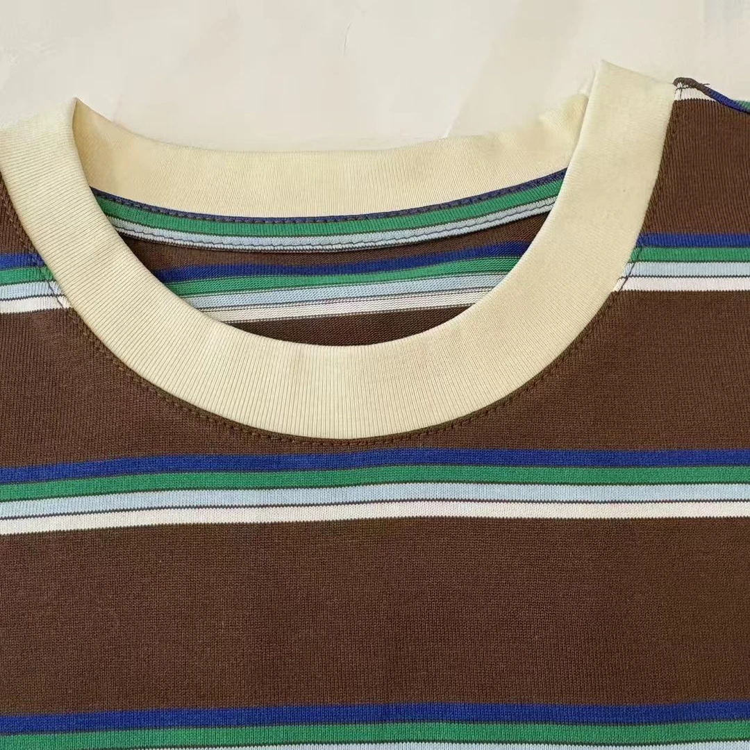 【雪雪】2026新款百搭时尚T恤简约显瘦短袖上衣YMM806