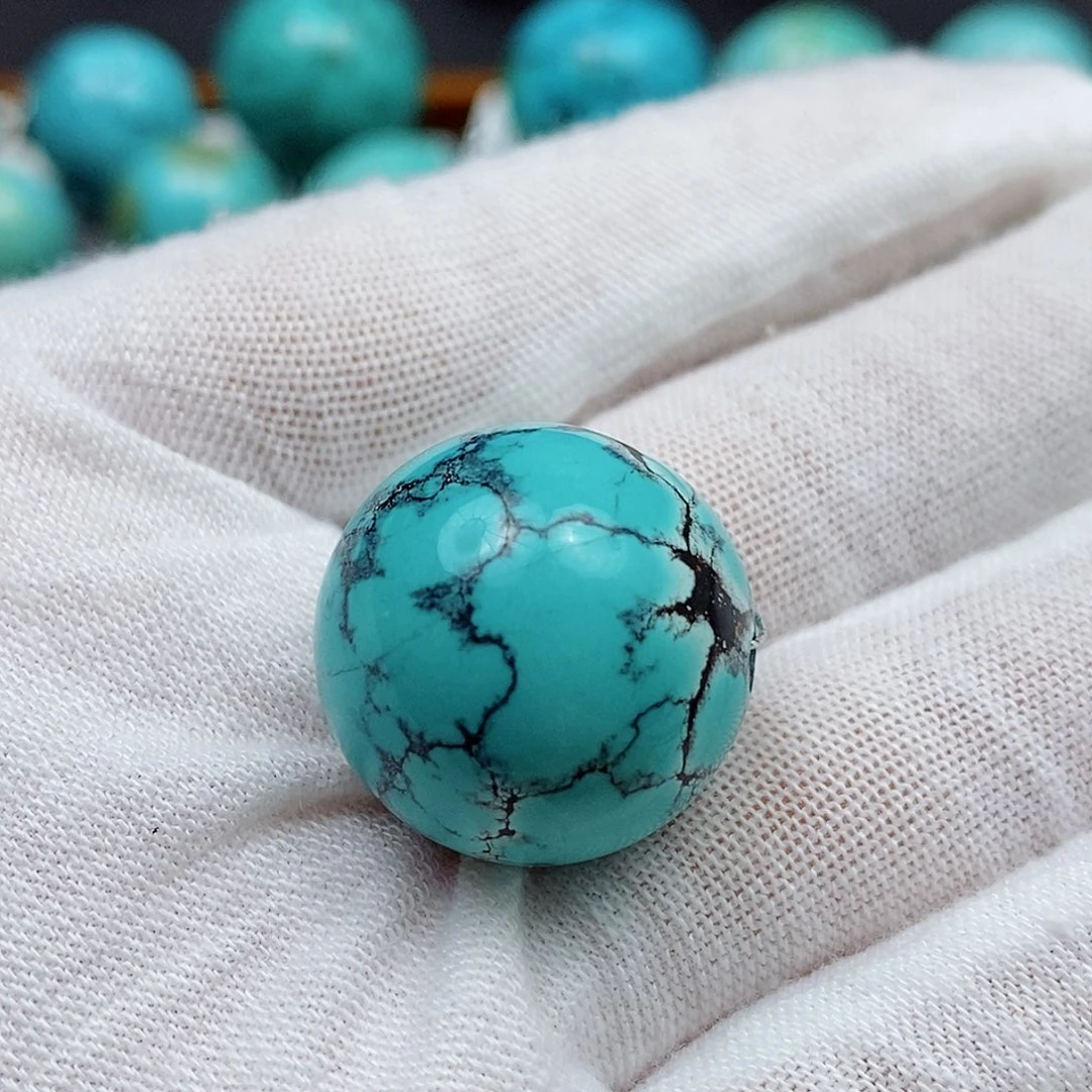 方***一绿松石未镶嵌配饰