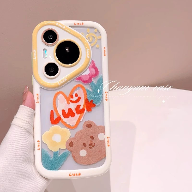 适用华为pura70pro手机壳70pro新款70pro女p70ultra防摔mate70pro